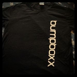Men's Bumpboxx Boombox T-Shirt.
